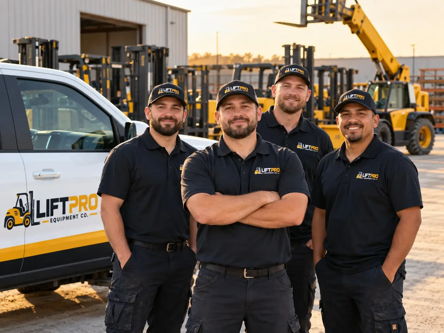 Forklift Rental company in Thornton, WA