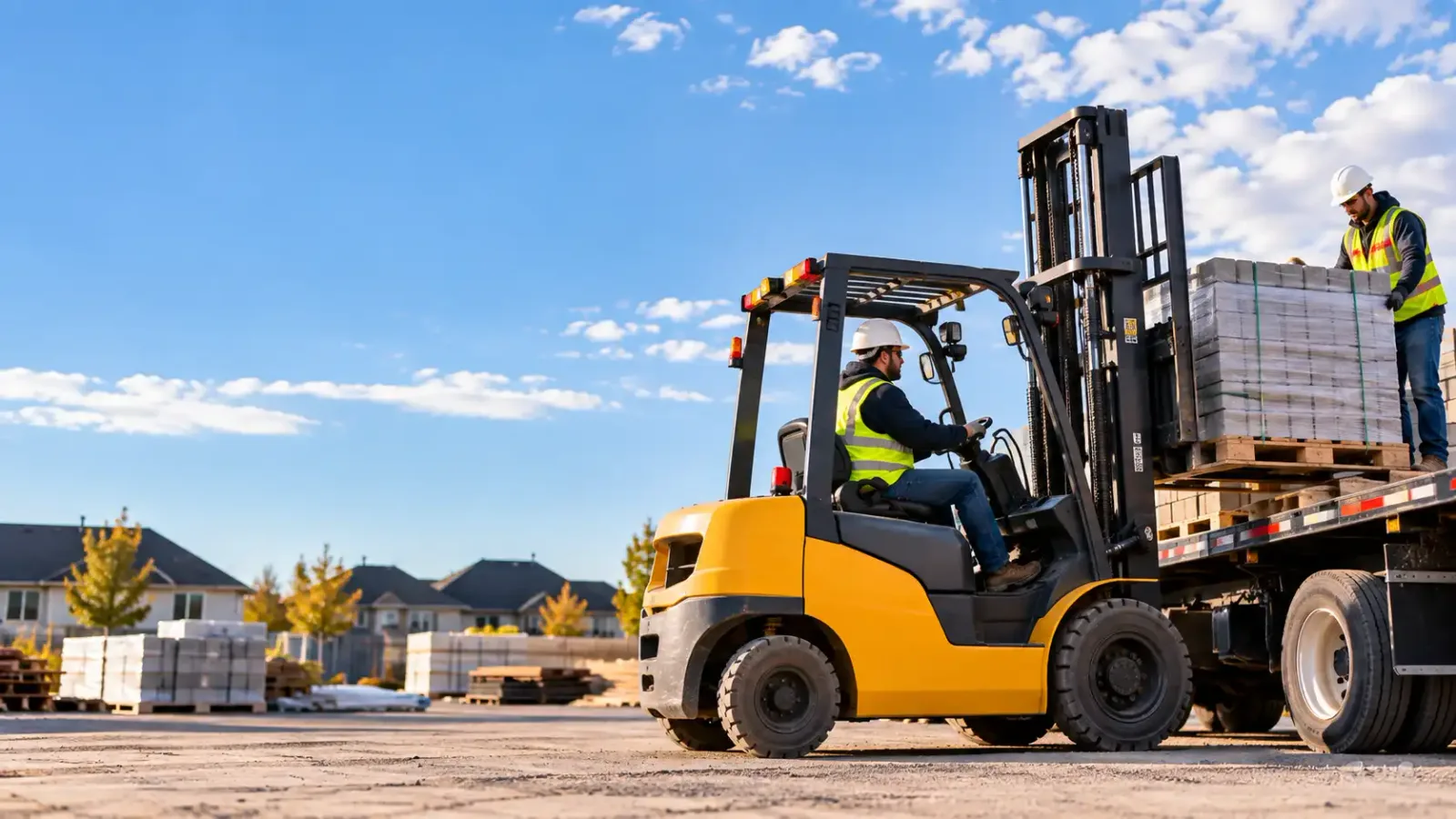 Forklift Rental in Thornton, WA